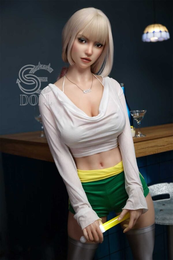 SE Dolls Silikon Sexdoll Jenny.M (167cm) - Imagen 12