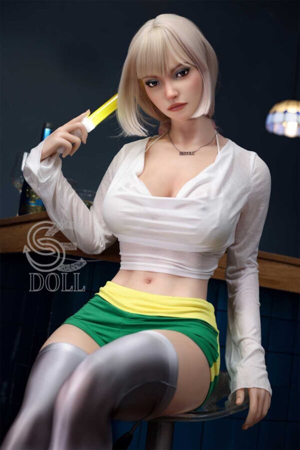 SE Dolls Silikon Sexdoll Jenny.M (167cm) - Imagen 2