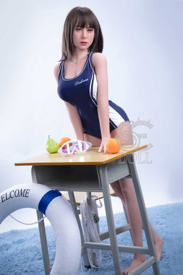 SE Dolls TPE Love Doll Skyler B (153cm) - Imagen 13
