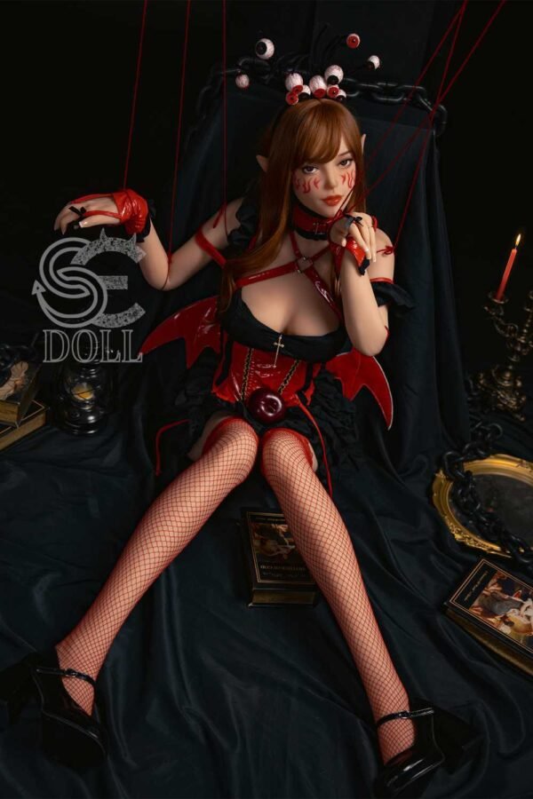 SE Dolls TPE Love Doll Samantha E (158cm) - Imagen 4