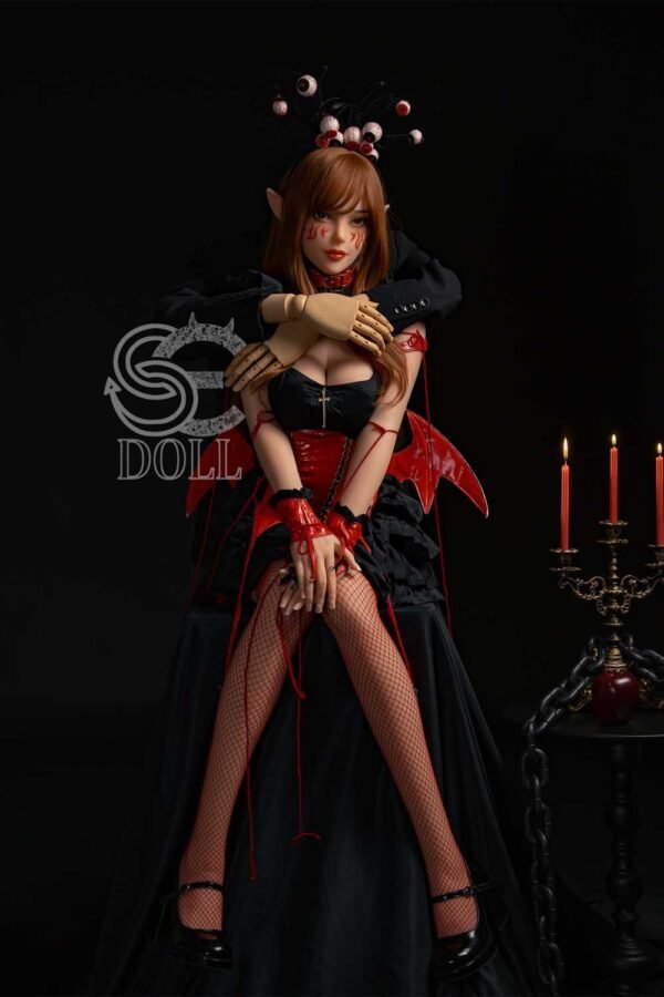 SE Dolls TPE Love Doll Samantha E (158cm) - Imagen 5