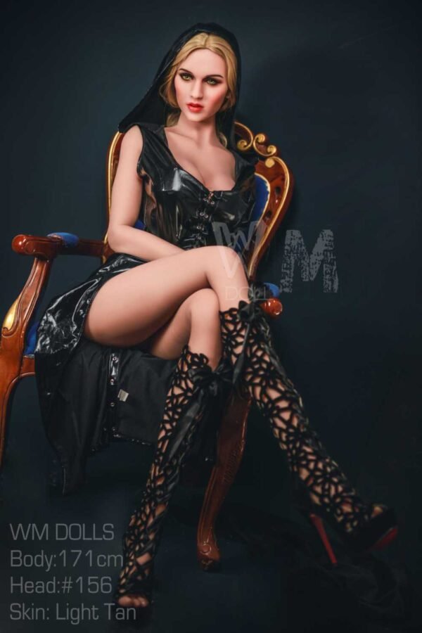 WM Dolls Silikon Love Doll Margareta (171cm) – Image 11