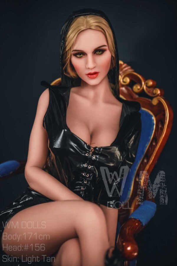 WM Dolls Silikon Love Doll Margareta (171cm) – Image 4