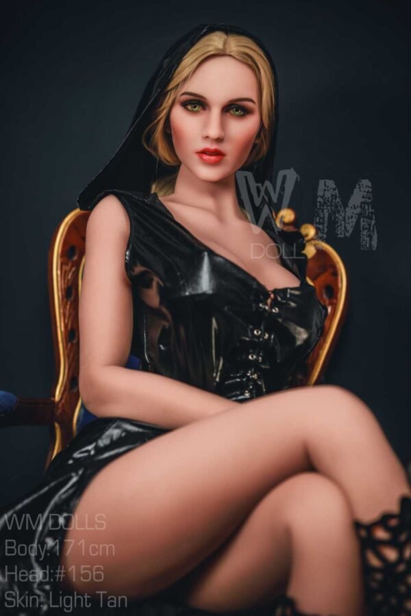 WM Dolls Silikon Love Doll Margareta (171cm) – Image 8