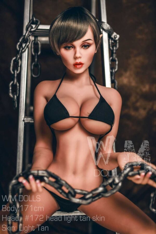 WM Dolls Silikon Love Doll Nadine (171cm) - Image 3