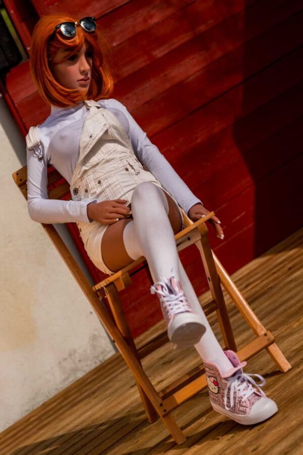 WM Dolls Silikon Love Doll Lea (140cm) – Bild 9