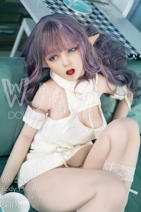 WM Dolls Silikon Love Doll Sophie (156cm) - Imagen 11