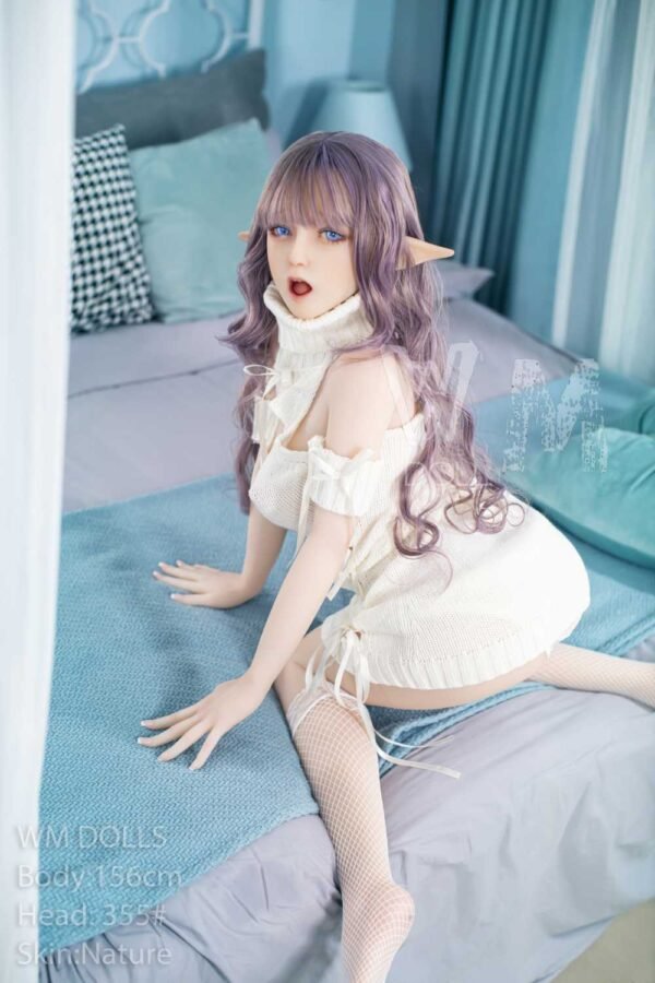 WM Dolls Silikon Love Doll Sophie (156cm) - Imagen 3