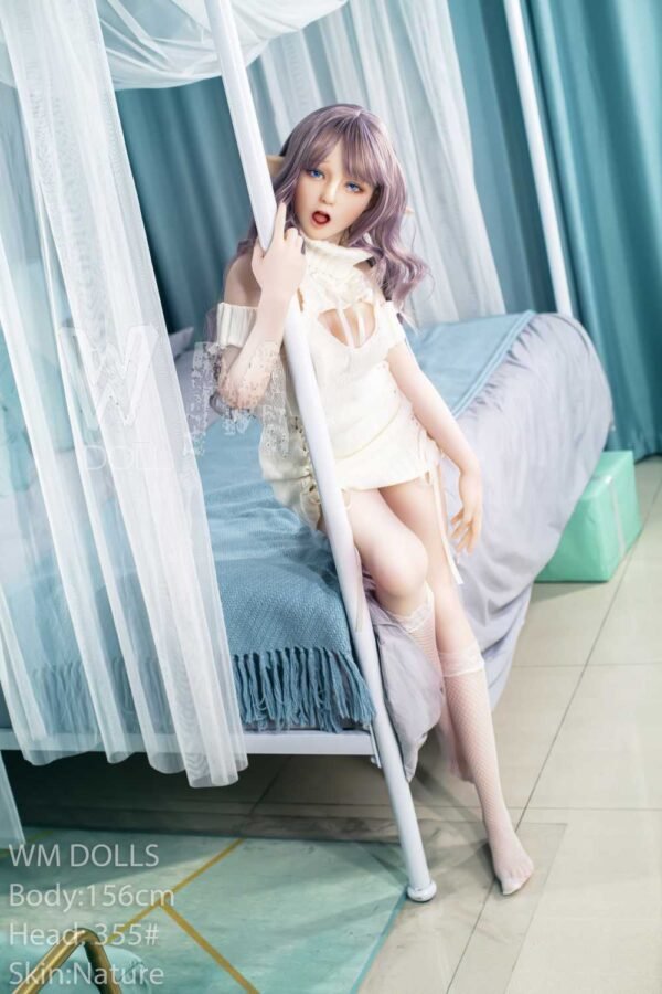 WM Dolls Silikon Love Doll Sophie (156cm) - Imagen 6