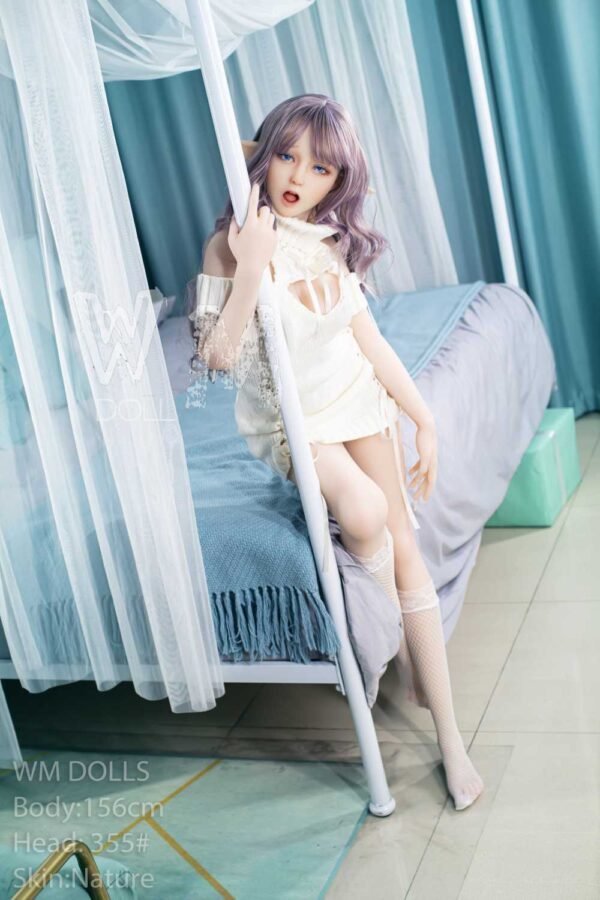 WM Dolls Silikon Love Doll Sophie (156cm) - Imagen 7