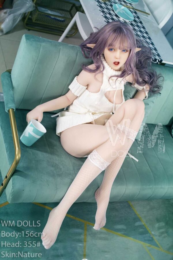 WM Dolls Silikon Love Doll Sophie (156cm) - Imagen 9