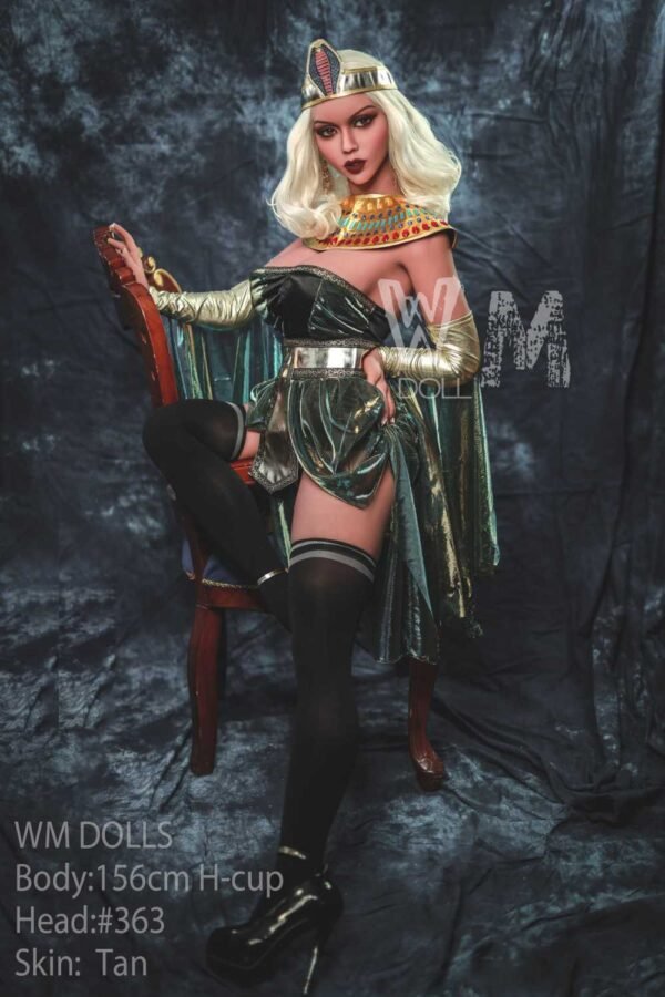 WM Dolls Silikon Love Doll Marie (156cm) – Bild 20