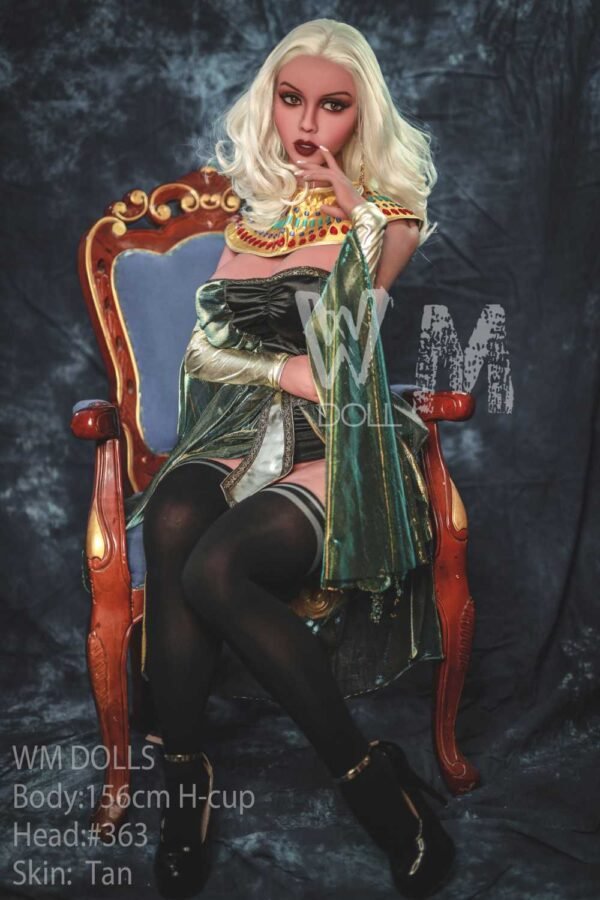WM Dolls Silikon Love Doll Marie (156cm) – Bild 23