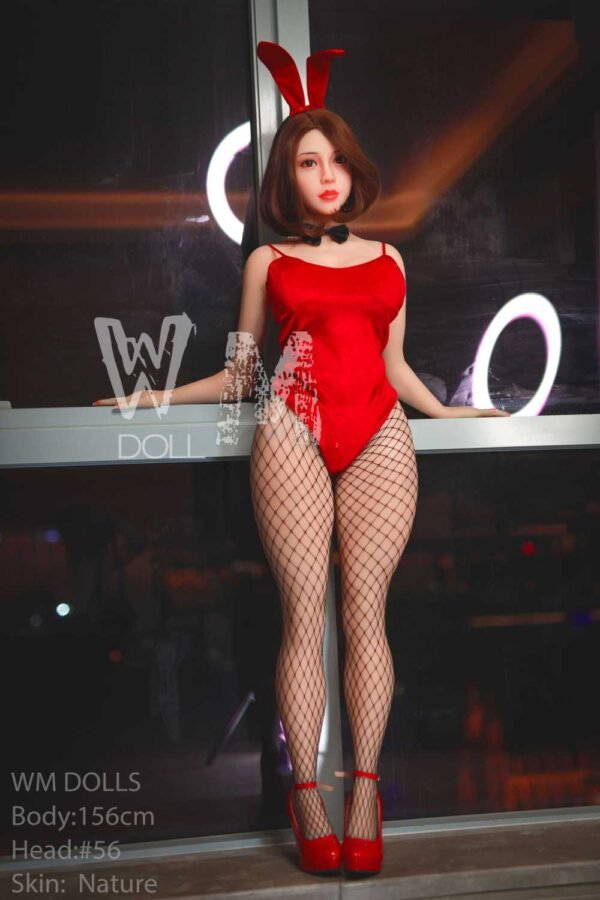 WM Dolls Silikon Love Doll Jasmin (156cm) - Image 21
