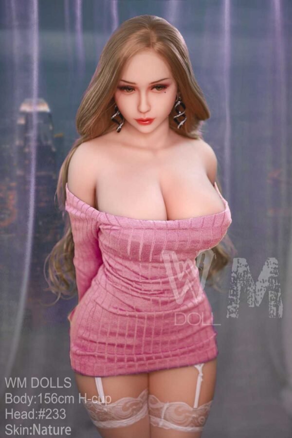 WM Dolls Silikon Love Doll Annika (156cm) - Image 20