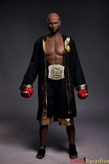 Irontech Doll Male Black Sex Doll Kelvin (175cm)